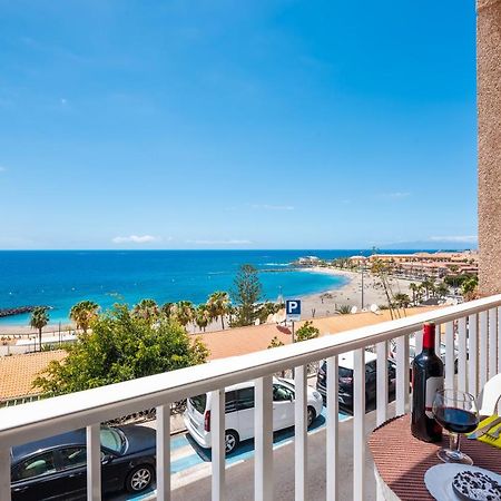 Апартаменты 1 1 Beautiful Seafront With Balcony And Wifi Лос Кристианос Экстерьер фото
